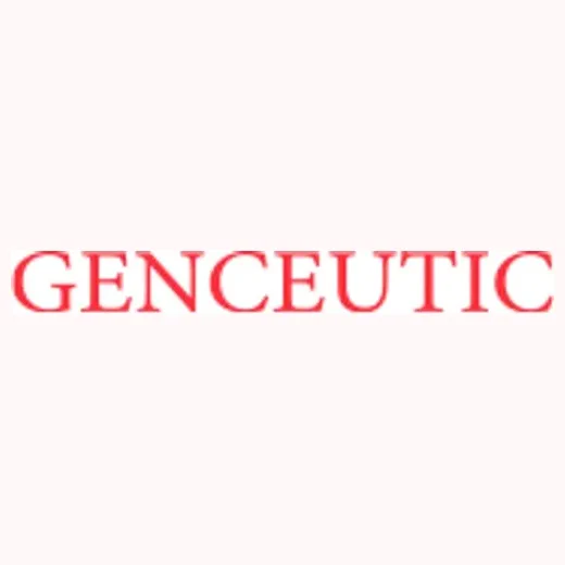 Genceutic brand logo for genceutic.com