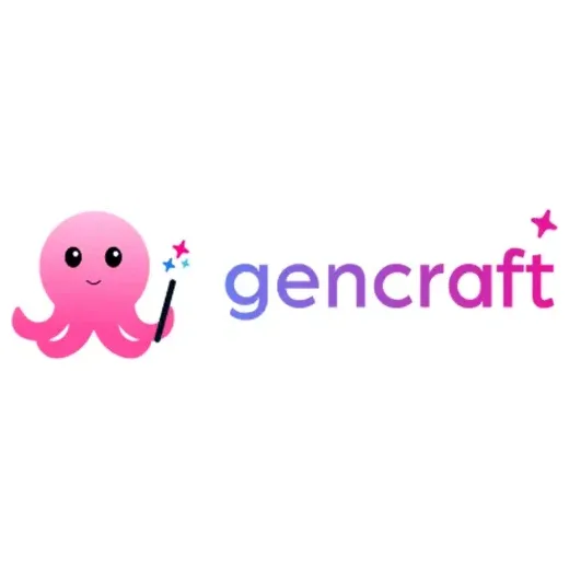 GenCraft brand logo for gencraft.com