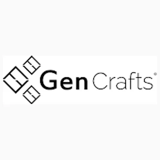 GenCrafts brand logo for gencrafts.com