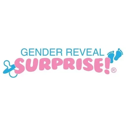Gender Reveal Surprise brand logo for genderrevealsurprise.com