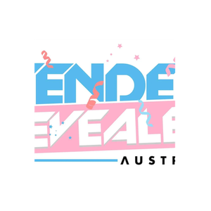 Gender Revealer brand logo for genderrevealer.com.au