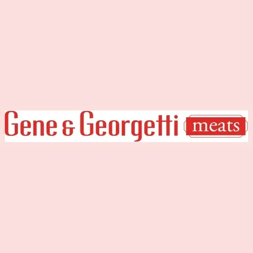 Gene & Georgetti Meats brand logo for geneandgeorgettimeats.com
