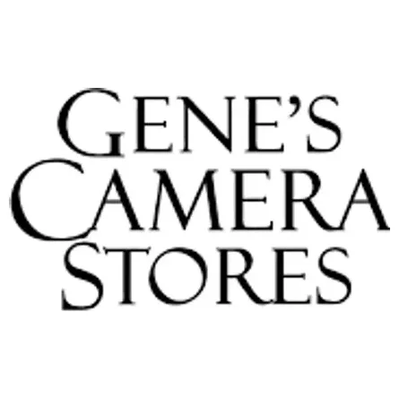 Gene's Camera brand logo for genescamera.com