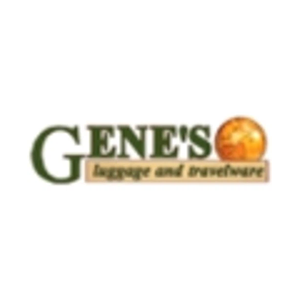 Gene's Luggage brand logo for genesluggage.com
