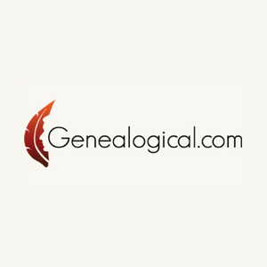 Genealogical brand logo for genealogical.com