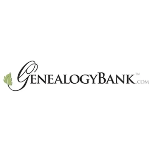 GenealogyBank brand logo for genealogybank.com