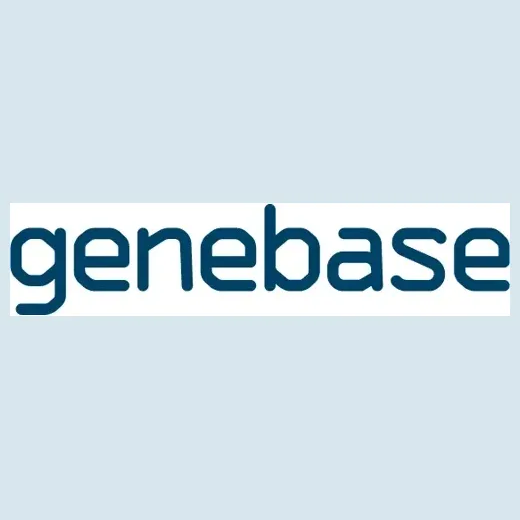 Genebase brand logo for genebase.com