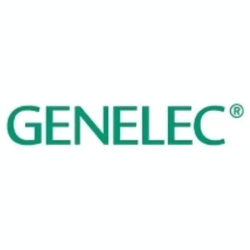 Genelec brand logo for genelec.com