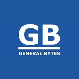GENERAL BYTES brand logo for generalbytes.com