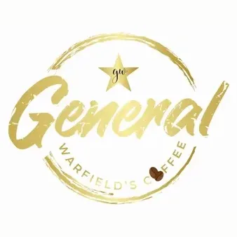 generalwarfieldscoffee brand logo for generalwarfieldscoffee.com