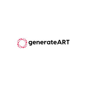 Generate Art brand logo for generateart.com