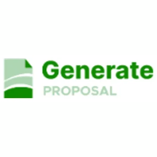 generateproposal brand logo for generateproposal.com