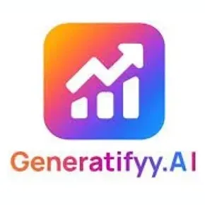 generatifyy brand logo for generatifyy.ai