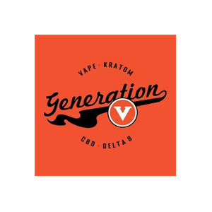 Generation V brand logo for generationv.com