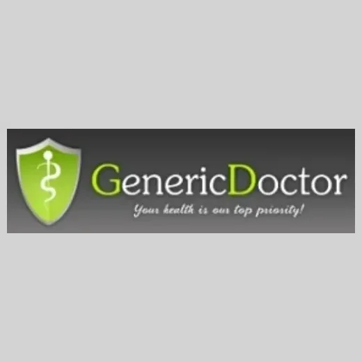 Generic Doctor brand logo for genericdoctor.com