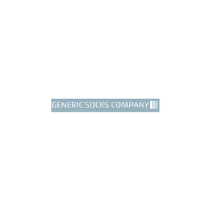 Generic Socks brand logo for genericsocks.com