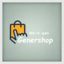 genershop brand logo for genershop.com