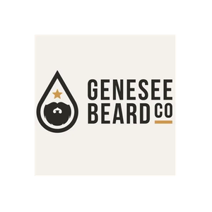 Genesee Beard Co. brand logo for geneseebeardco.com