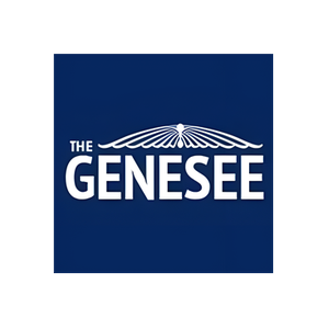 Genesee Theatre brand logo for geneseetheatre.com