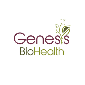 Genesis Biohealth brand logo for genesis-biohealth.com