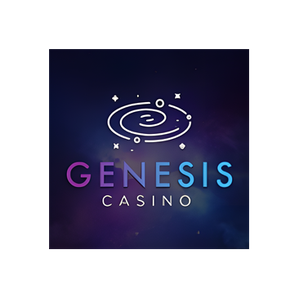 Genesis Casino brand logo for genesiscasino.com