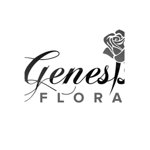Genesis Floral brand logo for genesisfloral.com