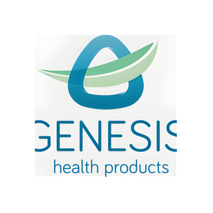 Genesis Health brand logo for genesishealth.shop