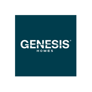 Genesis Homes brand logo for genesishomes.com