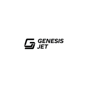 Genesis Jet brand logo for genesisjet.com