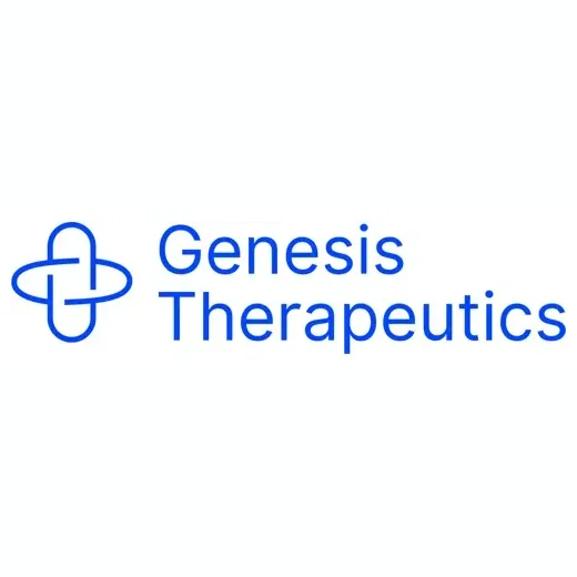 Genesis Therapeutics brand logo for genesistherapeutics.ai
