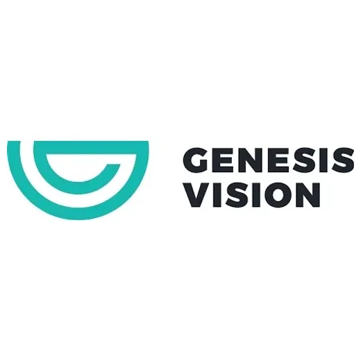 Genesis Vision brand logo for genesis.vision