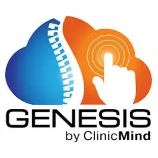 genesischiropracticsoftware brand logo for genesischiropracticsoftware.com