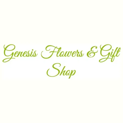 genesisflowersca brand logo for genesisflowersca.com