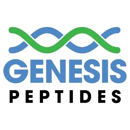 genesispeptides brand logo for genesispeptides.com