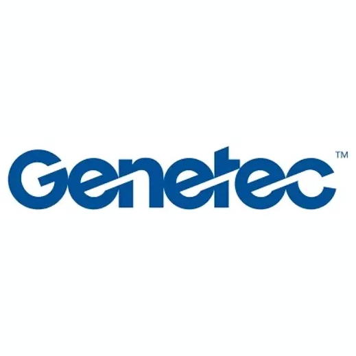 Genetec brand logo for genetec.com