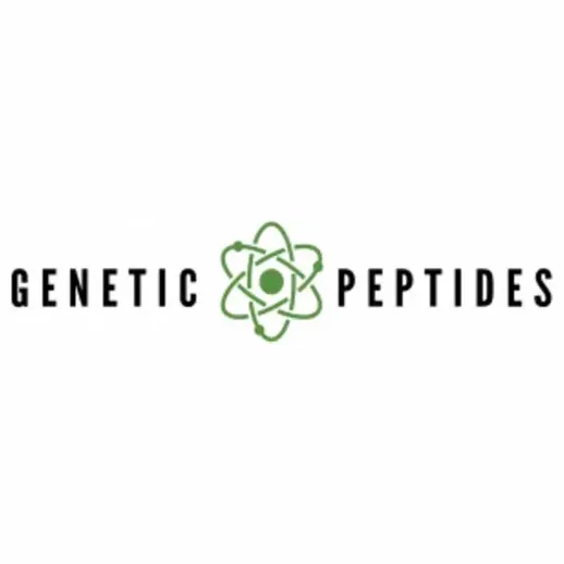 Genetic Peptide brand logo for geneticpeptide.com