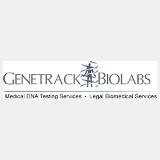 GeneTrack Biolabs brand logo for genetrackus.com