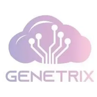Genetrix brand logo for genetrix.tech