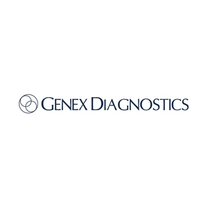 Genex Diagnostics brand logo for genexdiagnostics.com
