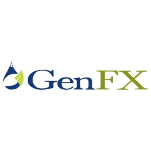 GenFX brand logo for genfx.com