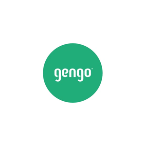 Gengo brand logo for gengo.com