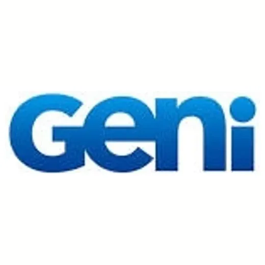 Geni brand logo for geni.com