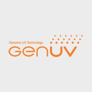 Geni-UV brand logo for geni-uv.com