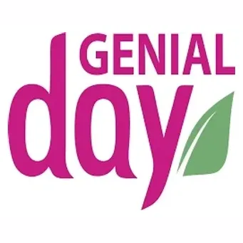 Genial Day brand logo for genialday.com