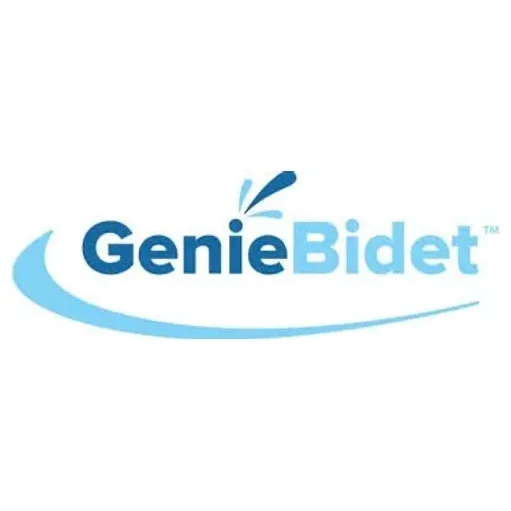 Genie Bidet brand logo for geniebidet.com
