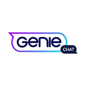 Genie Chat brand logo for geniechat.com