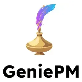 genie brand logo for genie.pm