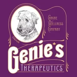 Genie's Therapeutics brand logo for geniestherapeutics.com