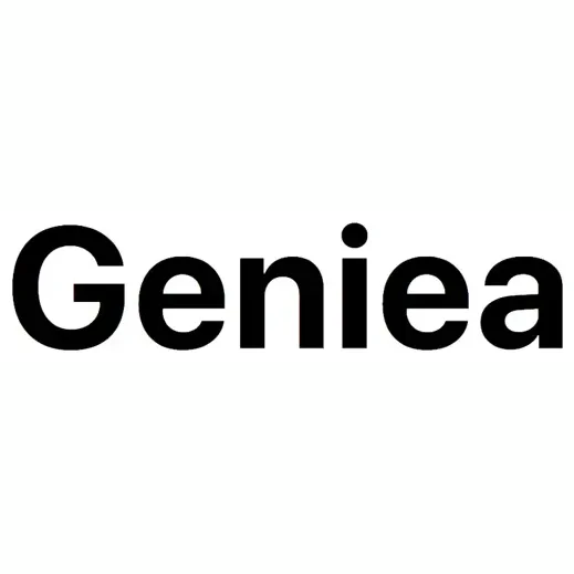 Geniea brand logo for geniea.com