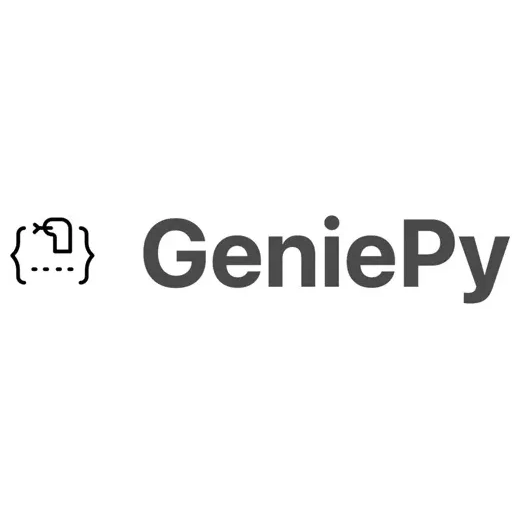 geniepy brand logo for geniepy.com